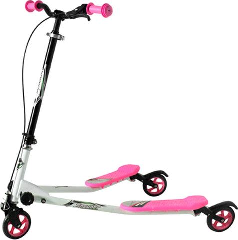 wiggle scooter pink