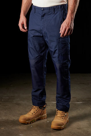 WP.5 Pantalón de trabajo elástico para hombre, 40W x 30L, caqui, Caqui
