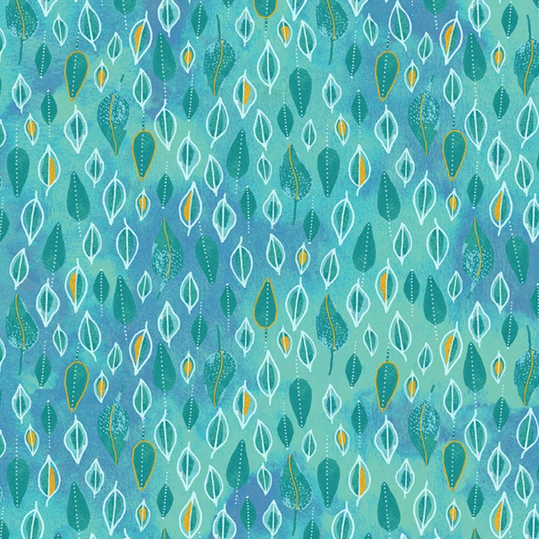 Ebb & Flow Trickle in Turquoise