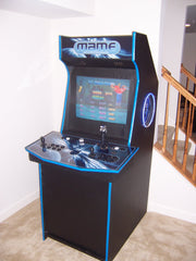 Original MAME arcade cabinet