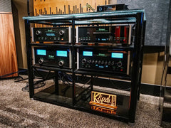 Klipsch 75th edgelit sign