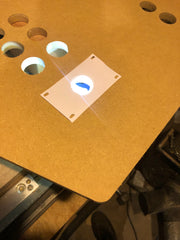 Sanwa joystick template