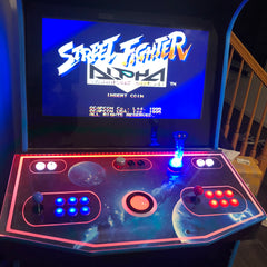 Lighted edge lit acrylic control panel