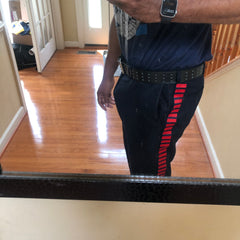 First fit of Han Solo pants