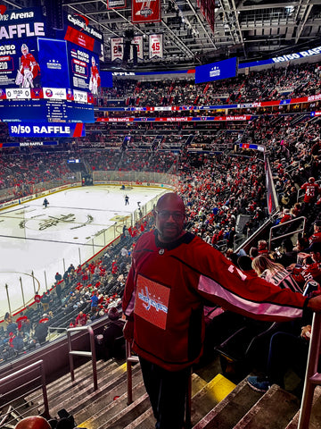 Washington Capitals LED jersey