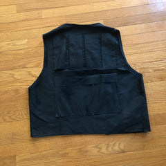 Han Solo vest rear