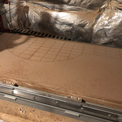 Landing Pad Engrave CNC