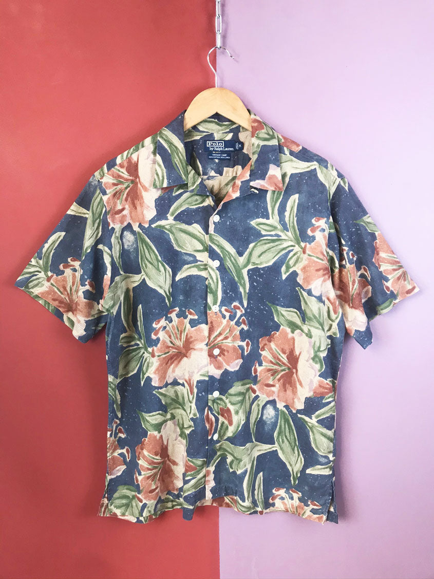 chemise hawaienne lacoste