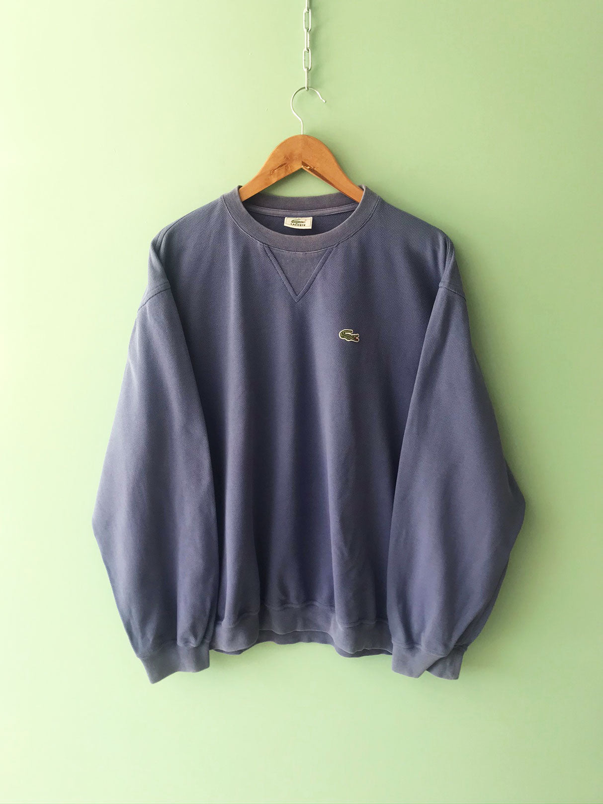 pull lacoste vintage