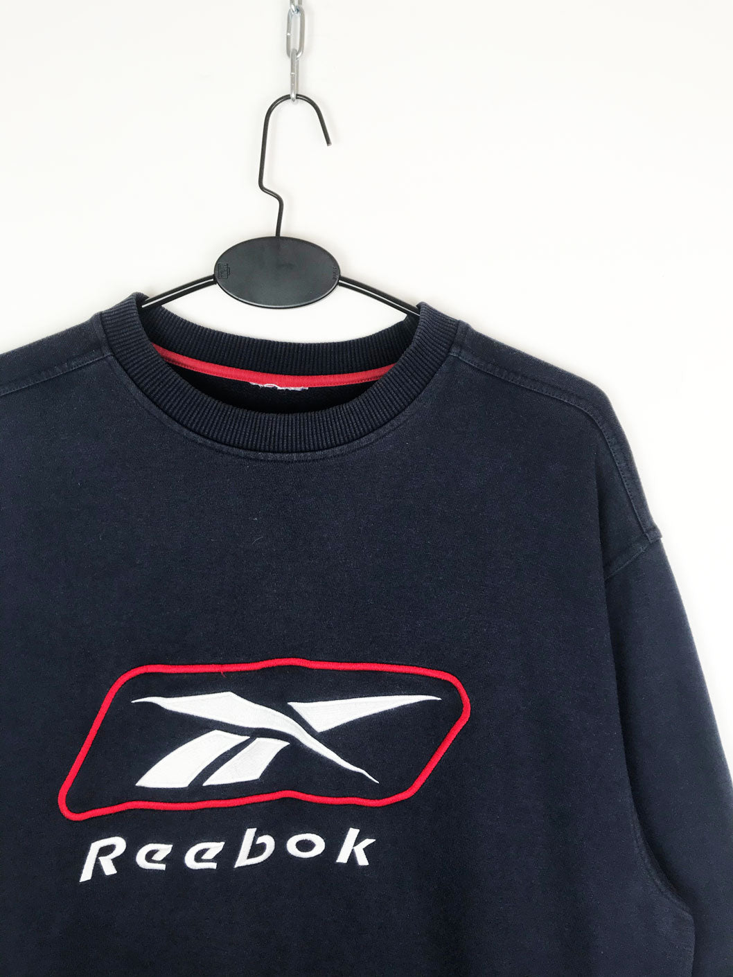 sweat reebok vintage femme rouge