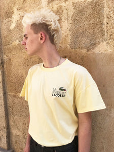 lacoste vintage t shirt