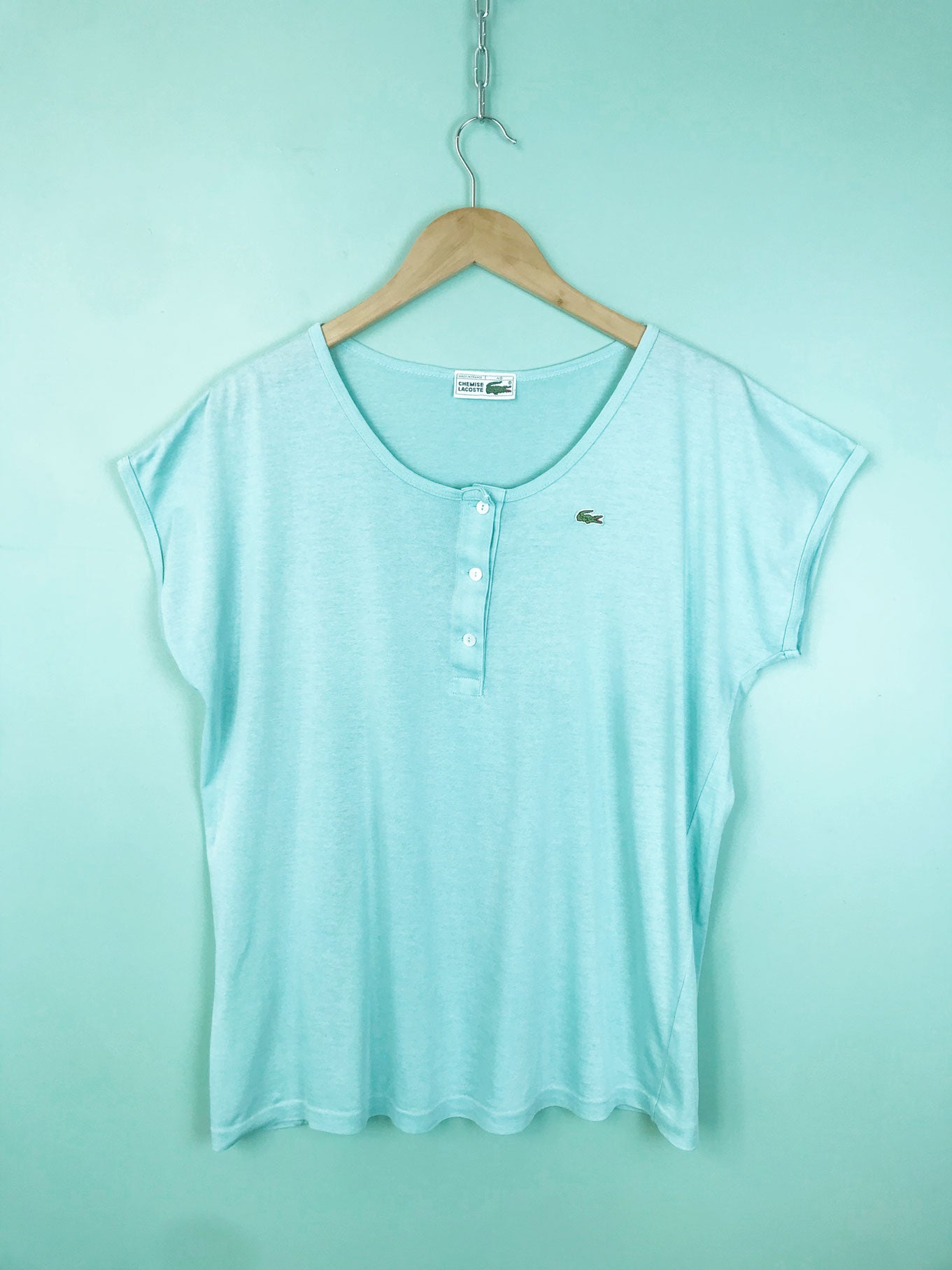 vintage lacoste t shirt