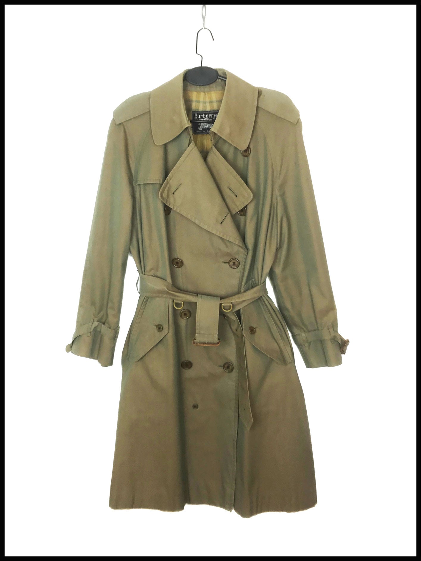 Trench Burberry Femme Vintage - Shefalitayal