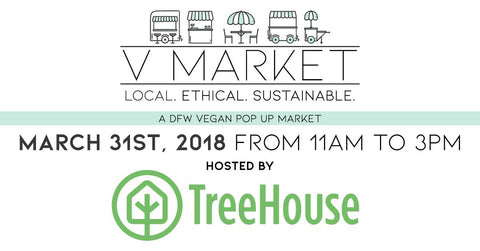 V Market Vegan Pop Up