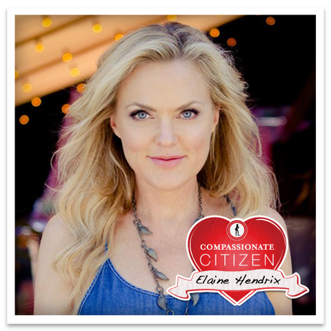 Cykochik Compassionate Citizen - Elaine Hendrix