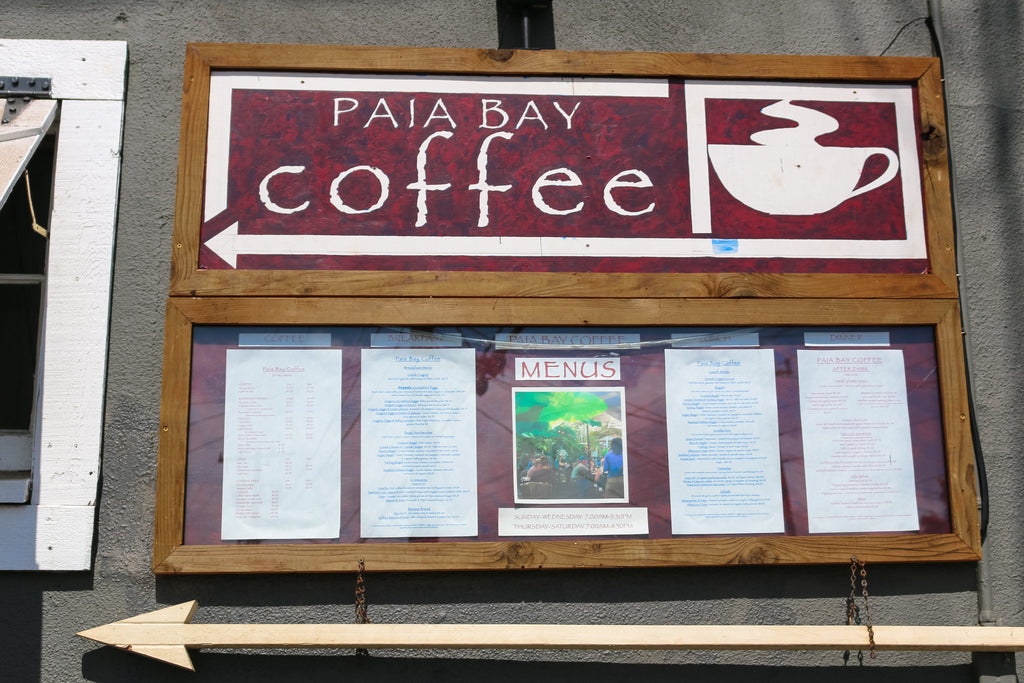 Paia Bay Coffee