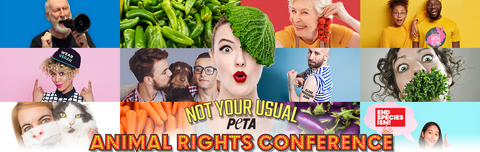 PETA Virtual Animal Rights Conference 2021