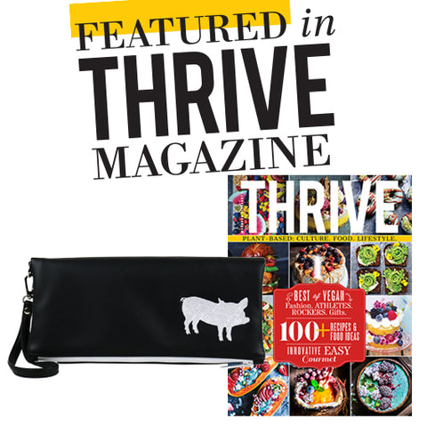 Thrive Magazine X Cykochik X The Humane League