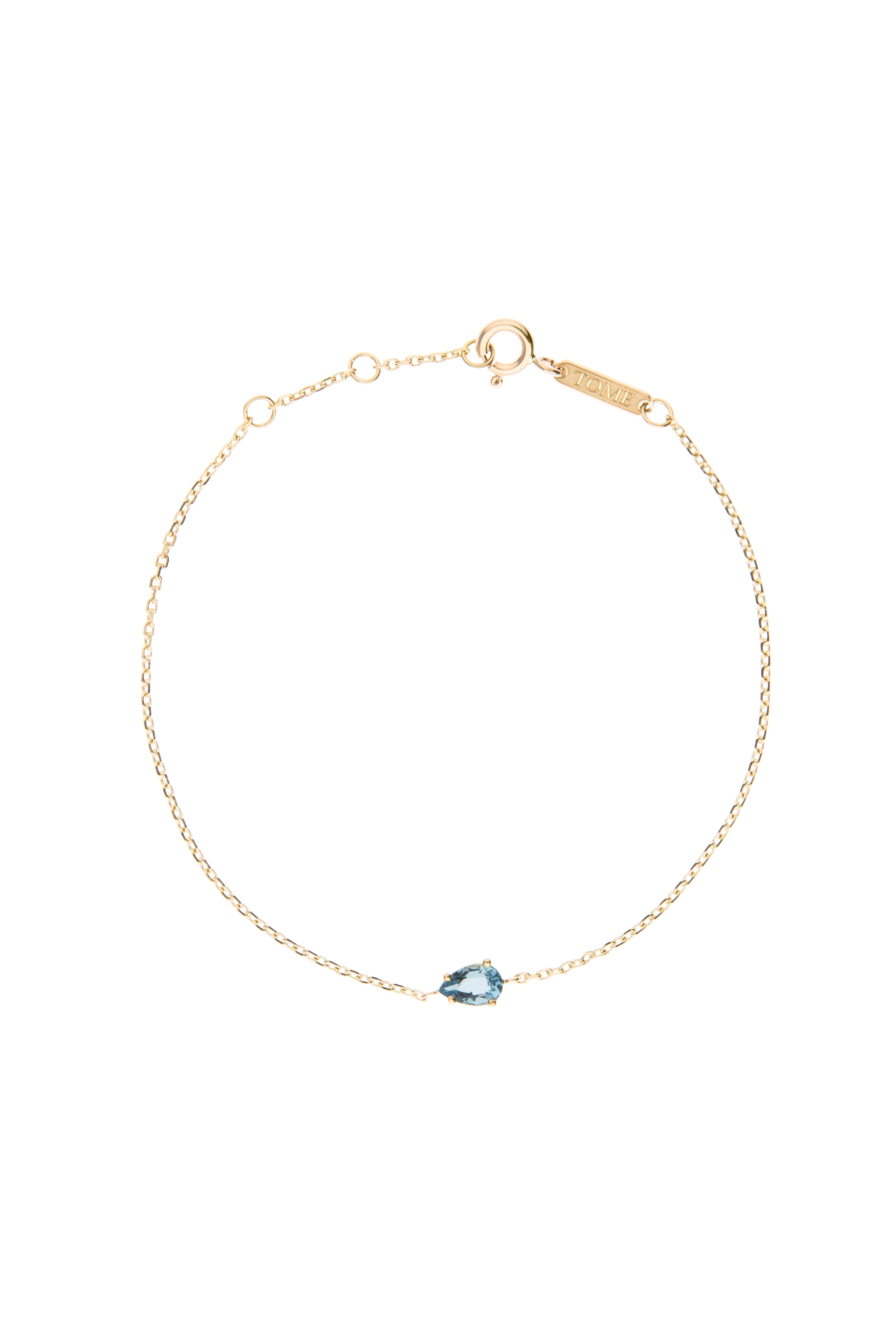 Bracelet Poisson Bleu Ciel - O'Seawell - Esprit Marin fait main