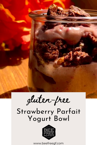 Gluten Free Strawberry Parfait Recipe