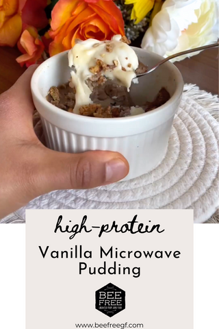 Vanilla Microwave Pudding