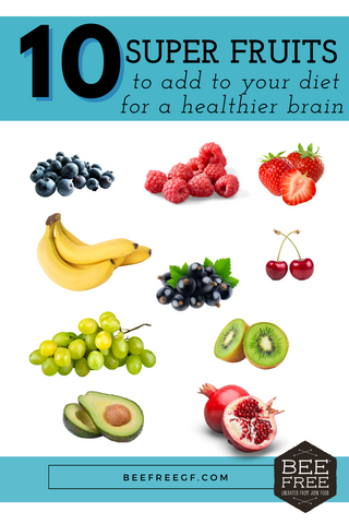 10 Super Fruits for a Healthy Brain