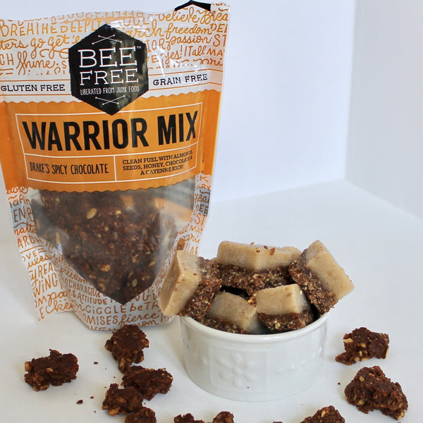 Frozen Spicy Chocolate Banana Bites