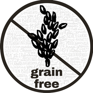 grain-free label