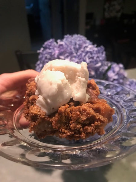 Gingerbread Snack Bars