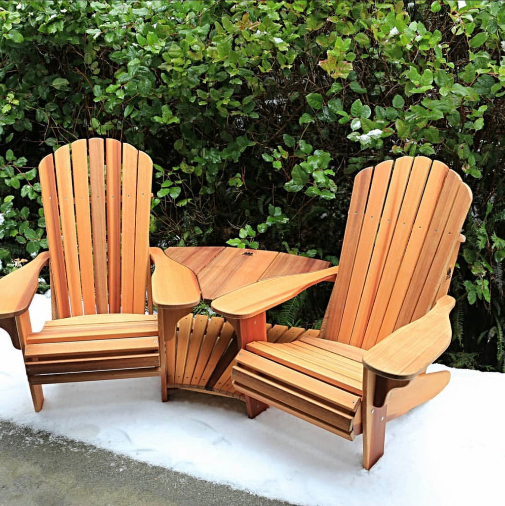 Adirondack chairs