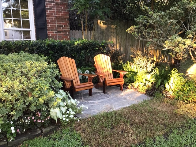 Adirondack Chair Pair