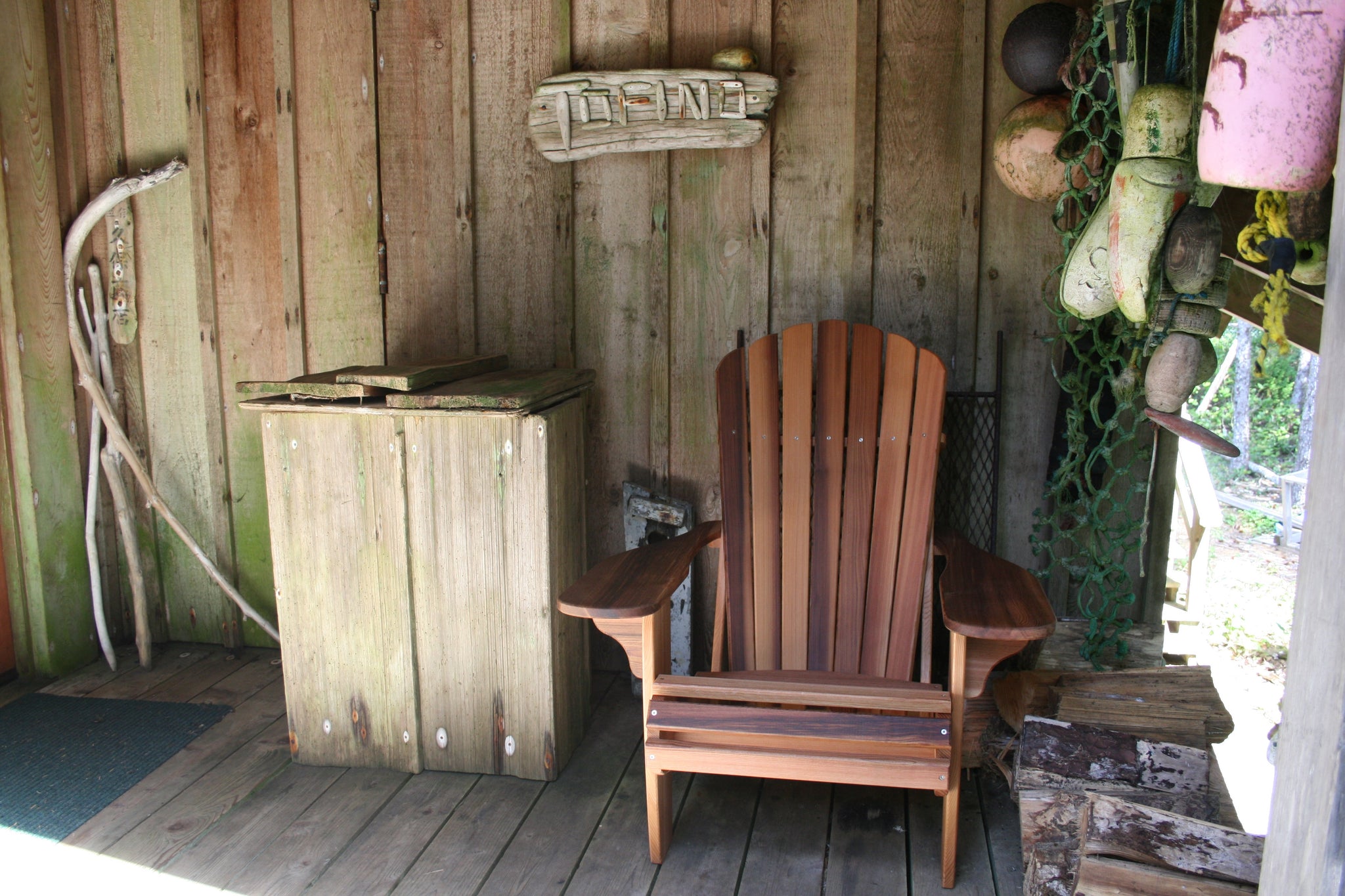 Tofino Adirondack Chair