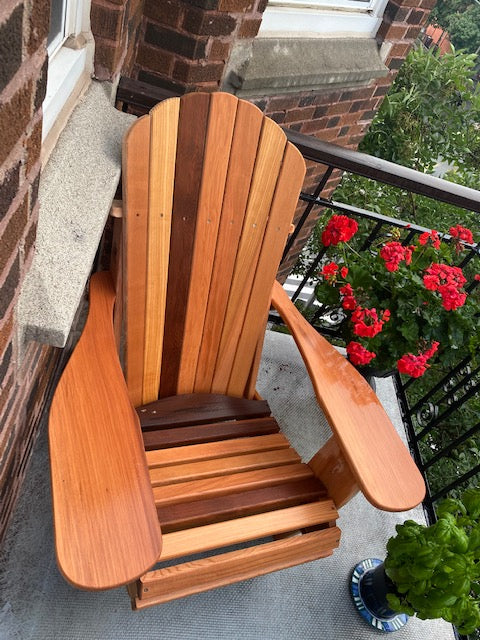 Cedar Adirondack Chair