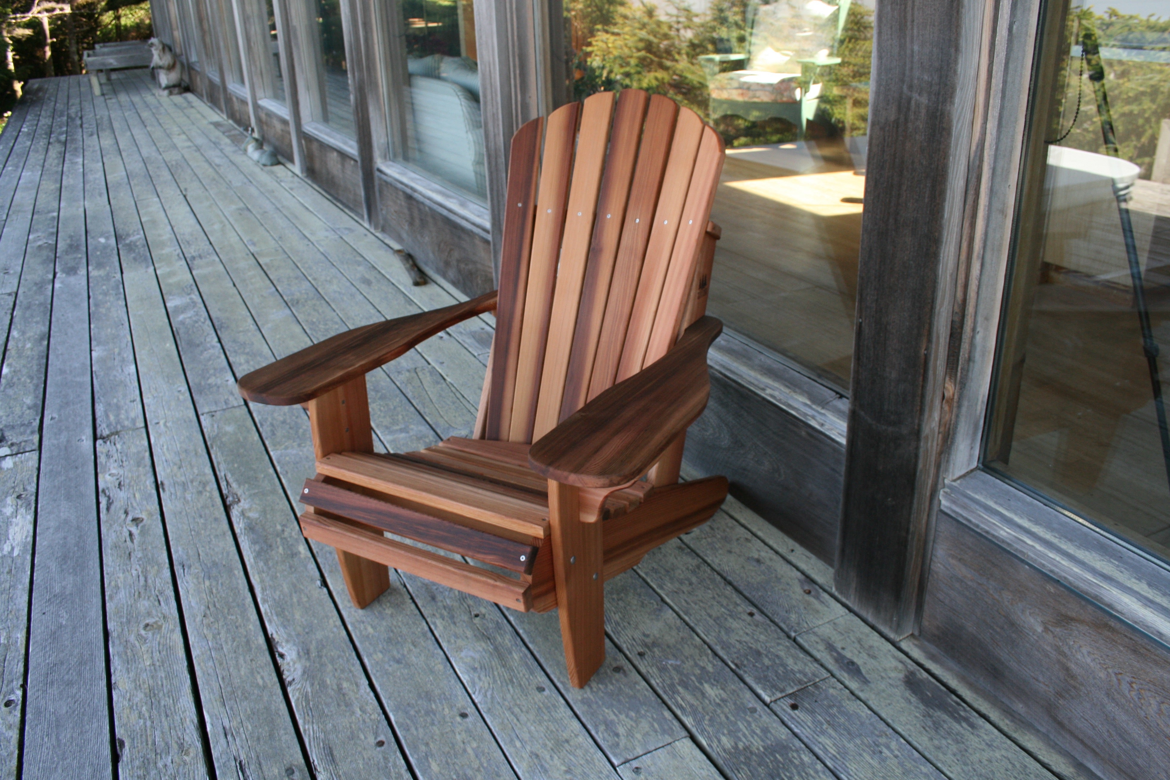 adirondack cedar chair