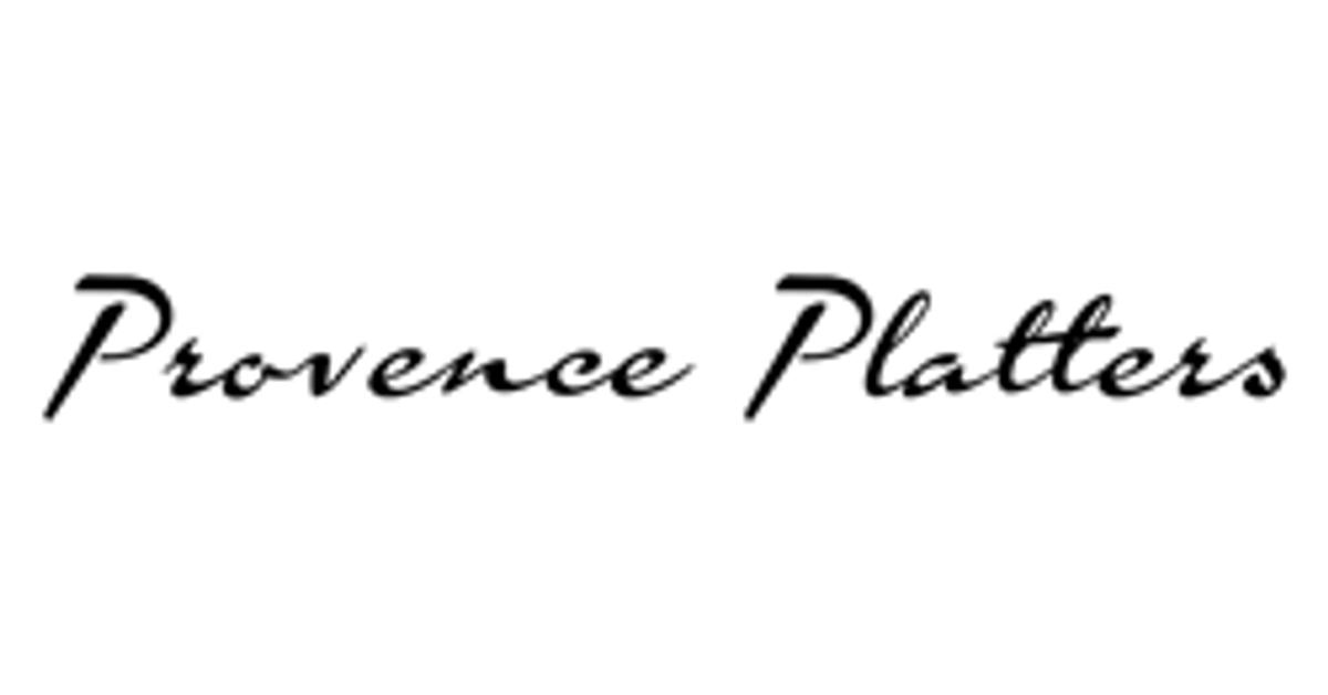 Provence Platters