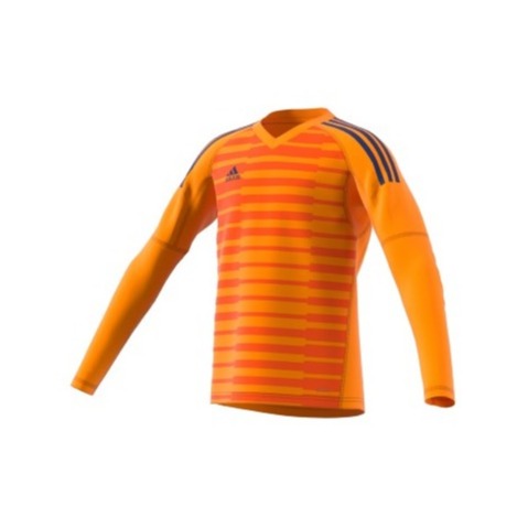 orange adidas goalkeeper jersey