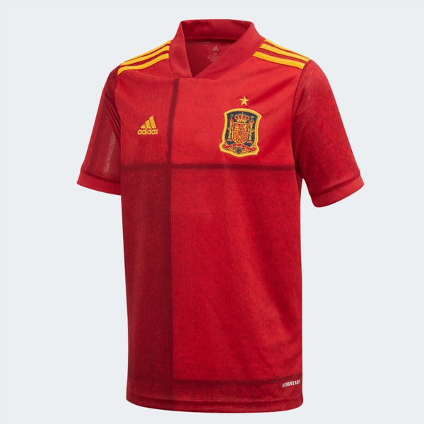 adidas 2020 FEF Spain Youth Home Jersey