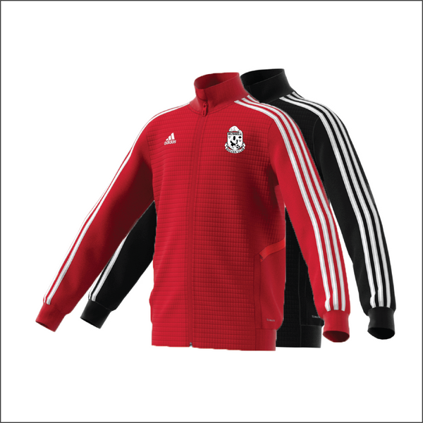 adidas tiro 19 jacket red