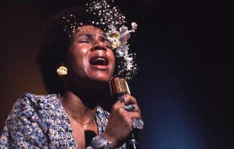 Minnie Ripperton in Angel Breath and Natural Hair