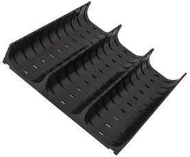 Lista Conductive Slotted Grooved Trays