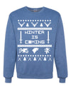 Winter is Coming | GoT Christmas Unisex Crewneck Graphic Sweatshirt