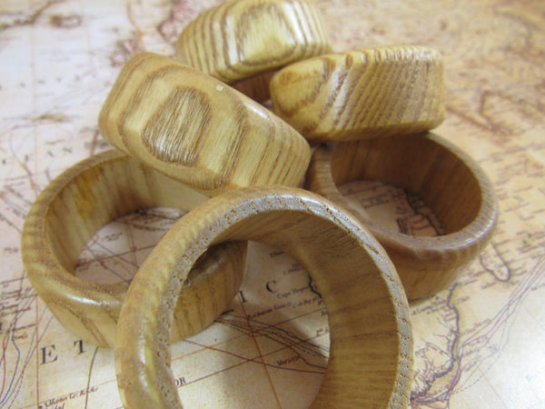 Vintage Primitive Carved Wooden Napkin Rings Duck Wood Napkin Rings Se –  TheFlyingHostess