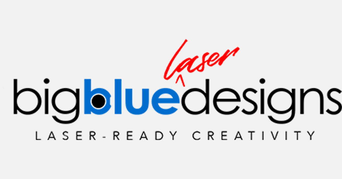 Big Blue Laser Designs
