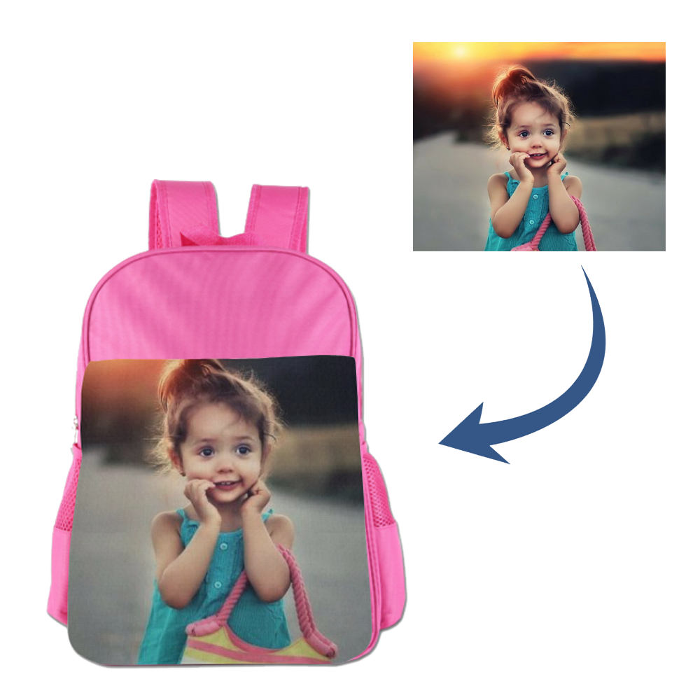 personalized photo book bags