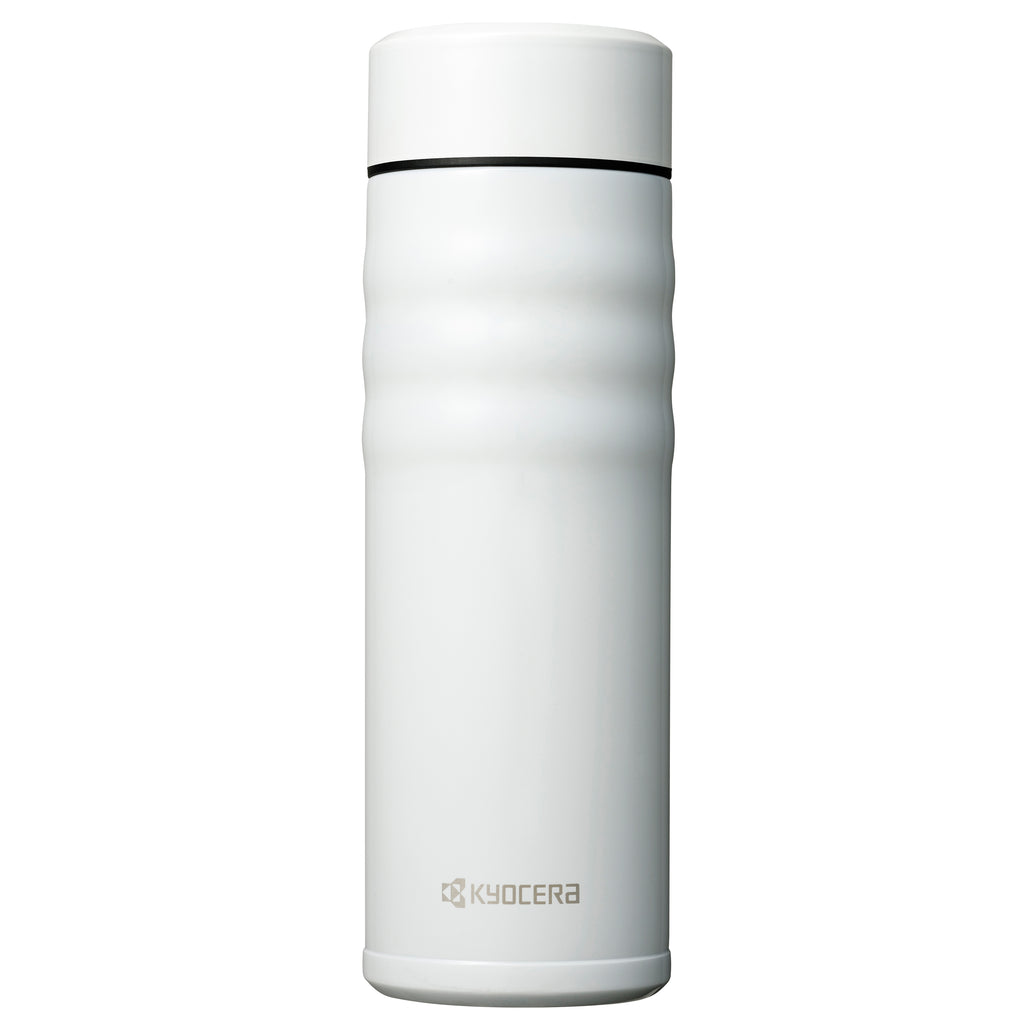 KYOCERA > Kyocera super insulating ceramic interior travel mugs available  in many colors.