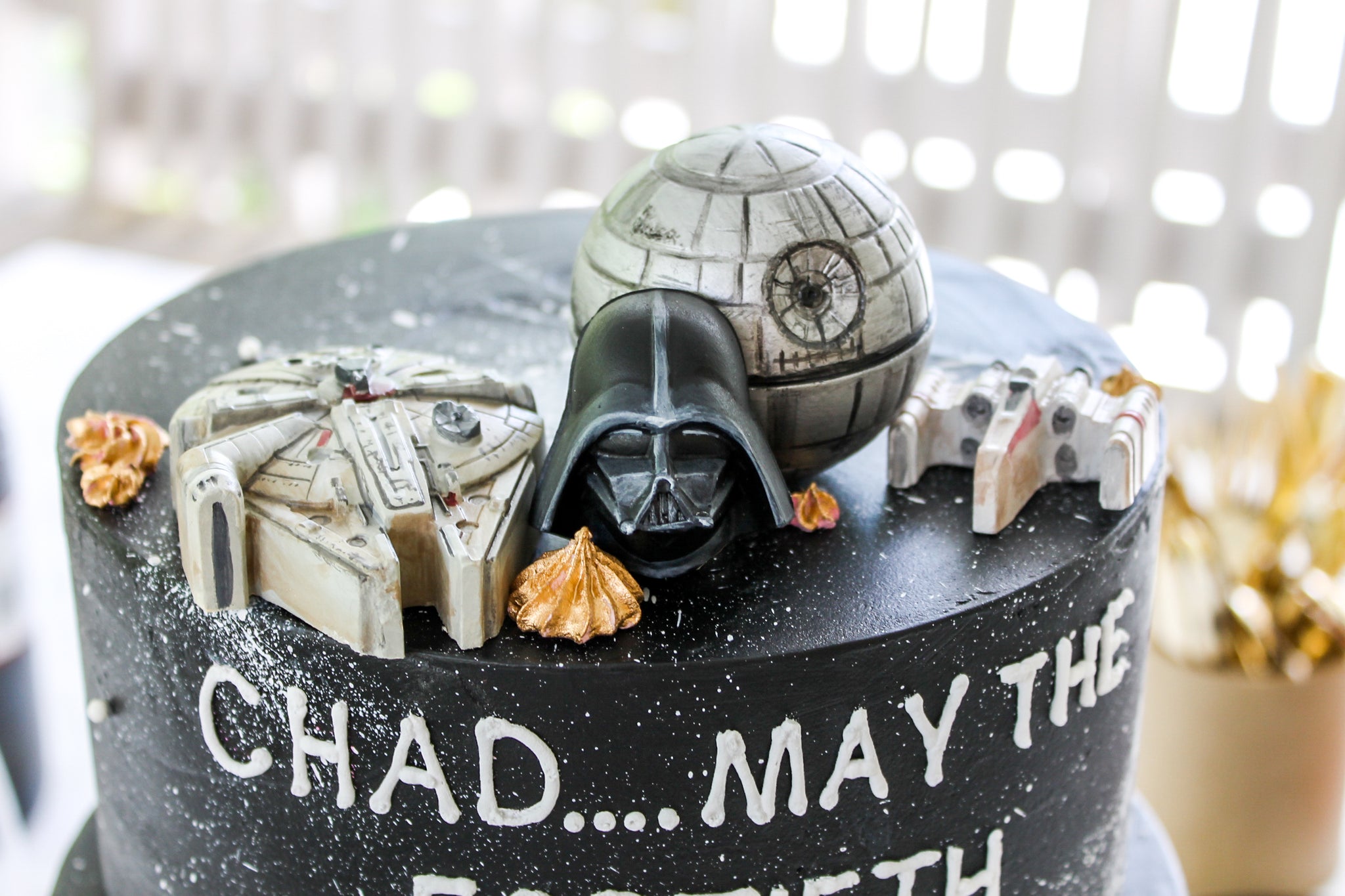 star wars birthday cake toppers