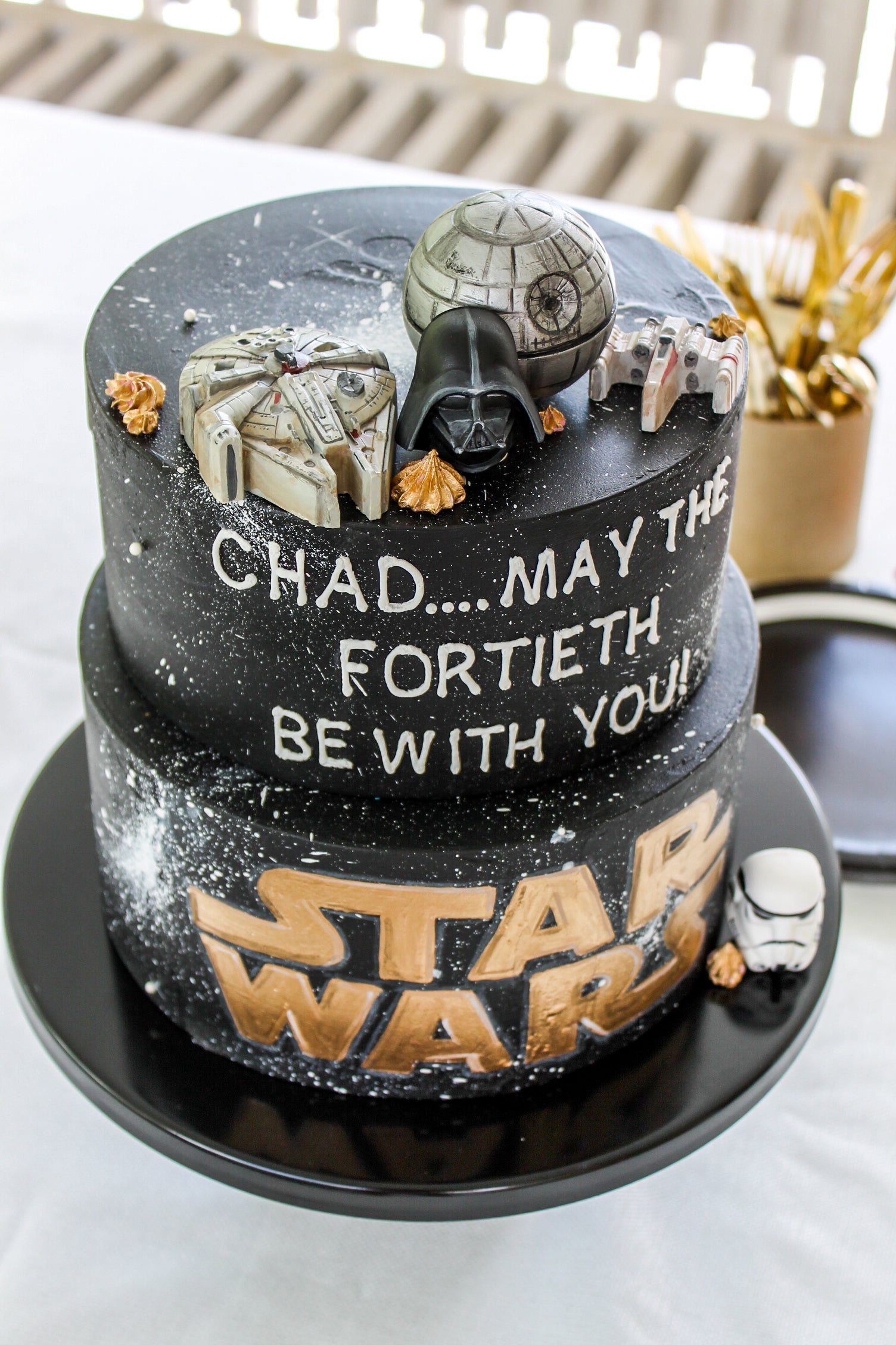 star wars cake decorations