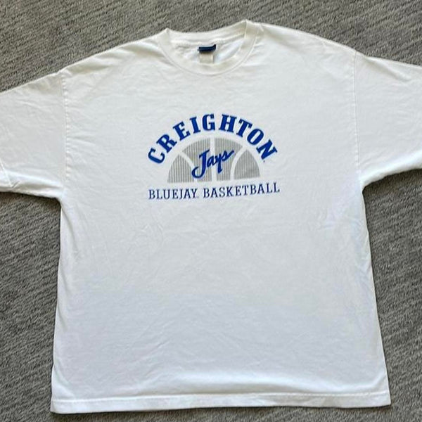 Vintage Creighton Bluejays T-Shirt - TeeHex