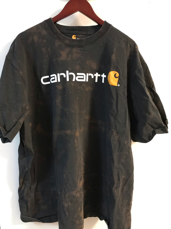 bleach dyed carhartt overalls fit