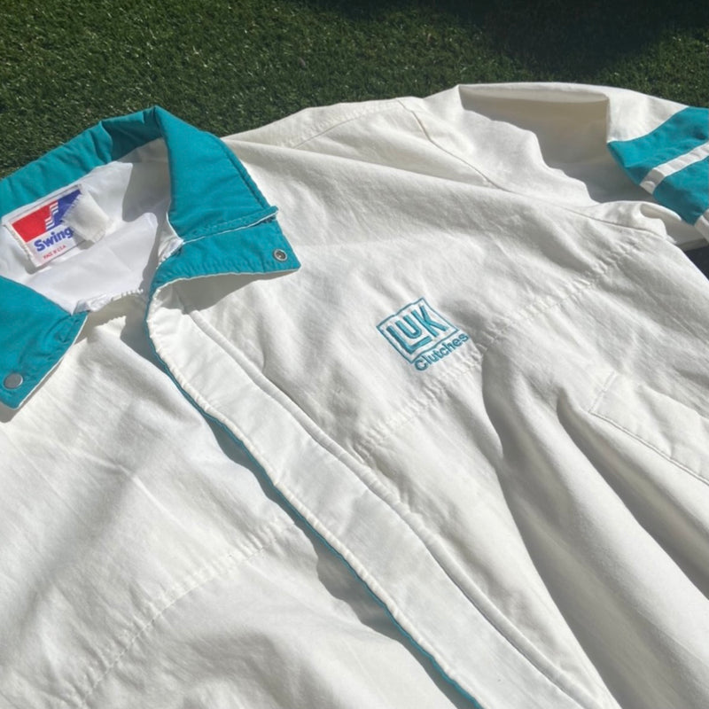 1980’s Swingster White Racing Jacket